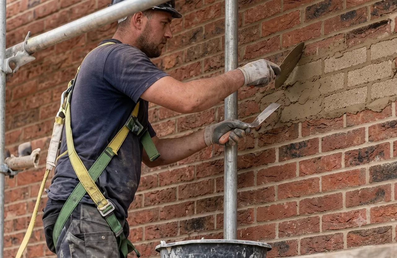 Brick Repointing