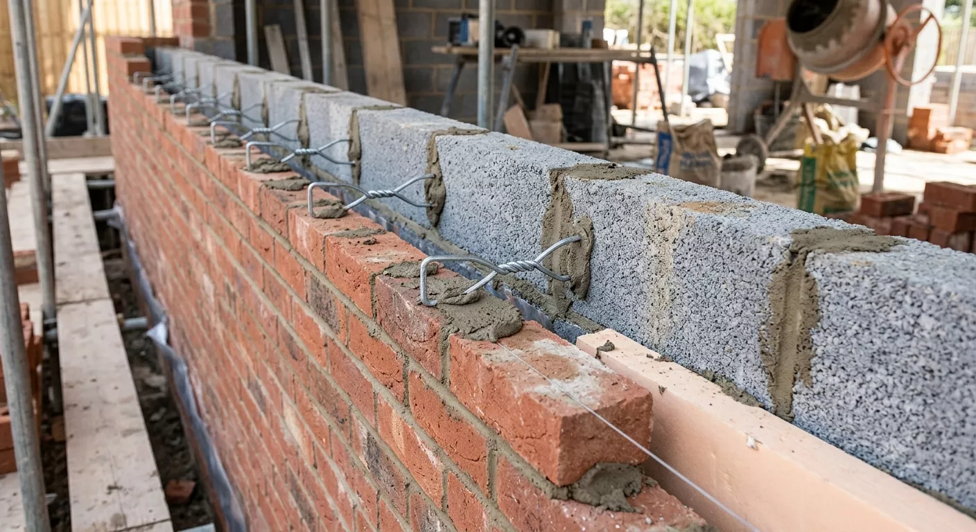 Cavity Wall Tie Replacement